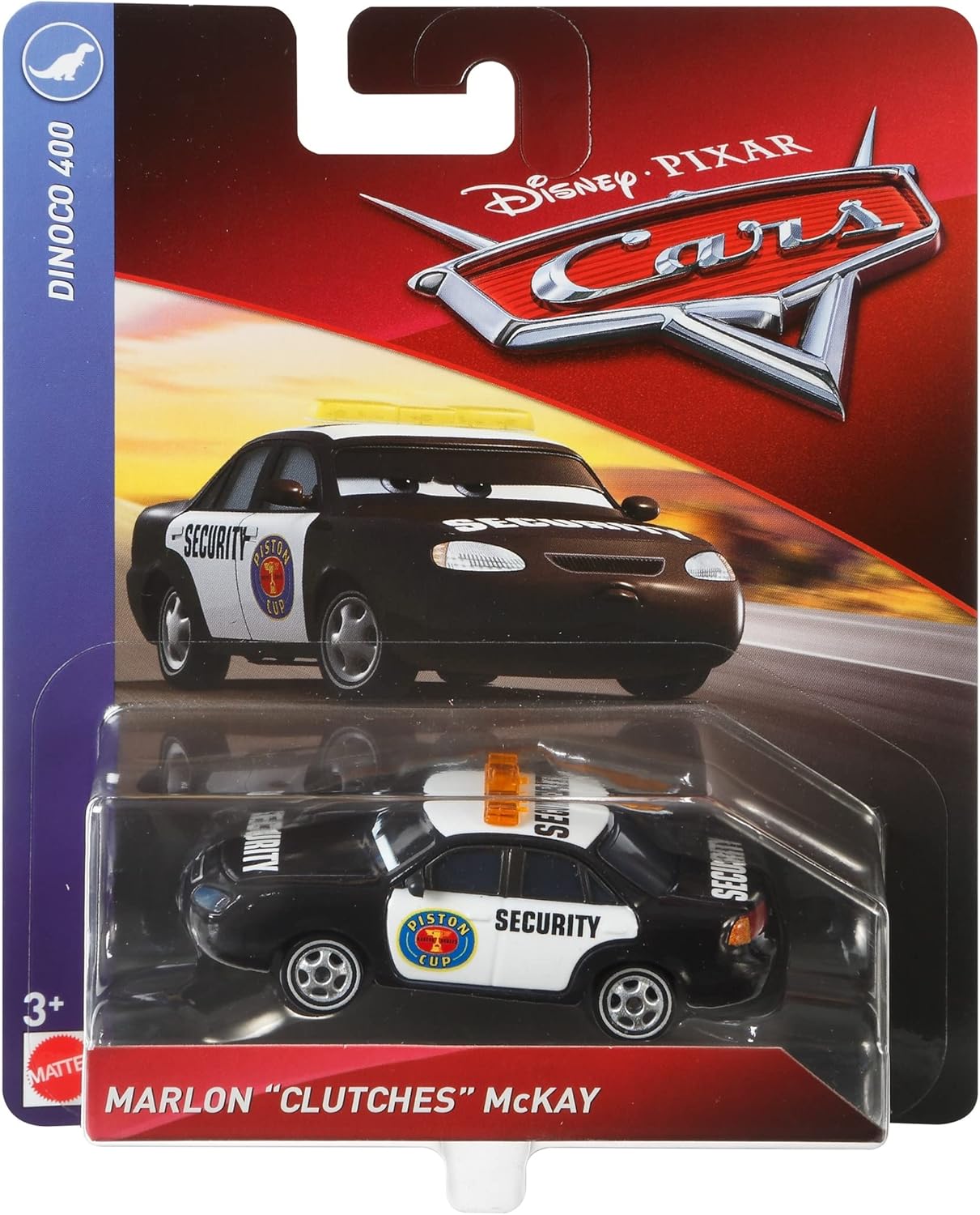 Disney Cars 3 - Die Cast - Marlon Clutches Mckay (Flm30 )