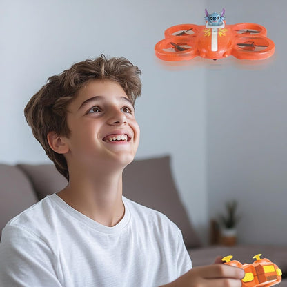 Lexibook - Stitch Flying Rc - Stitch`S Spaceship (Ufo1D)