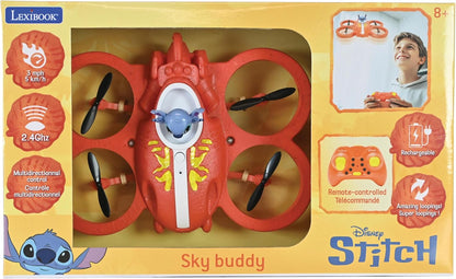 Lexibook - Stitch Flying Rc - Stitch`S Spaceship (Ufo1D)