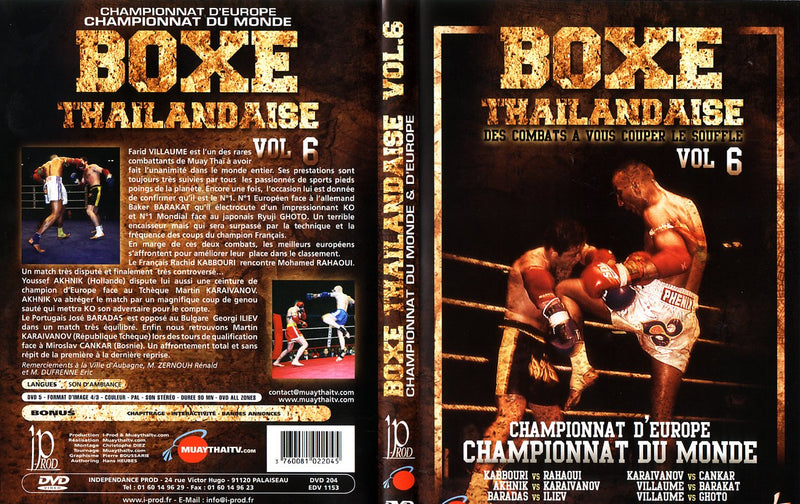 Thai Boxing vol. 6