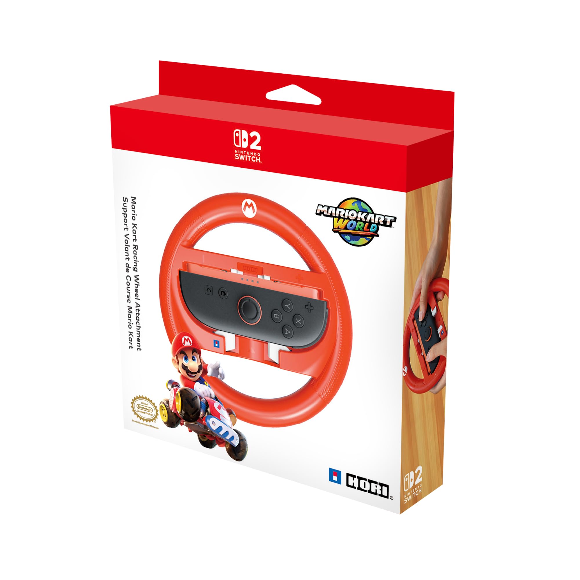 Hori - Racing Wheel Attachment Set / Switch 2