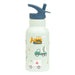A LITTLE LOVELY COMPANY Drinkfles voor kinderen van roestvrij staal, motief: voertuigen
