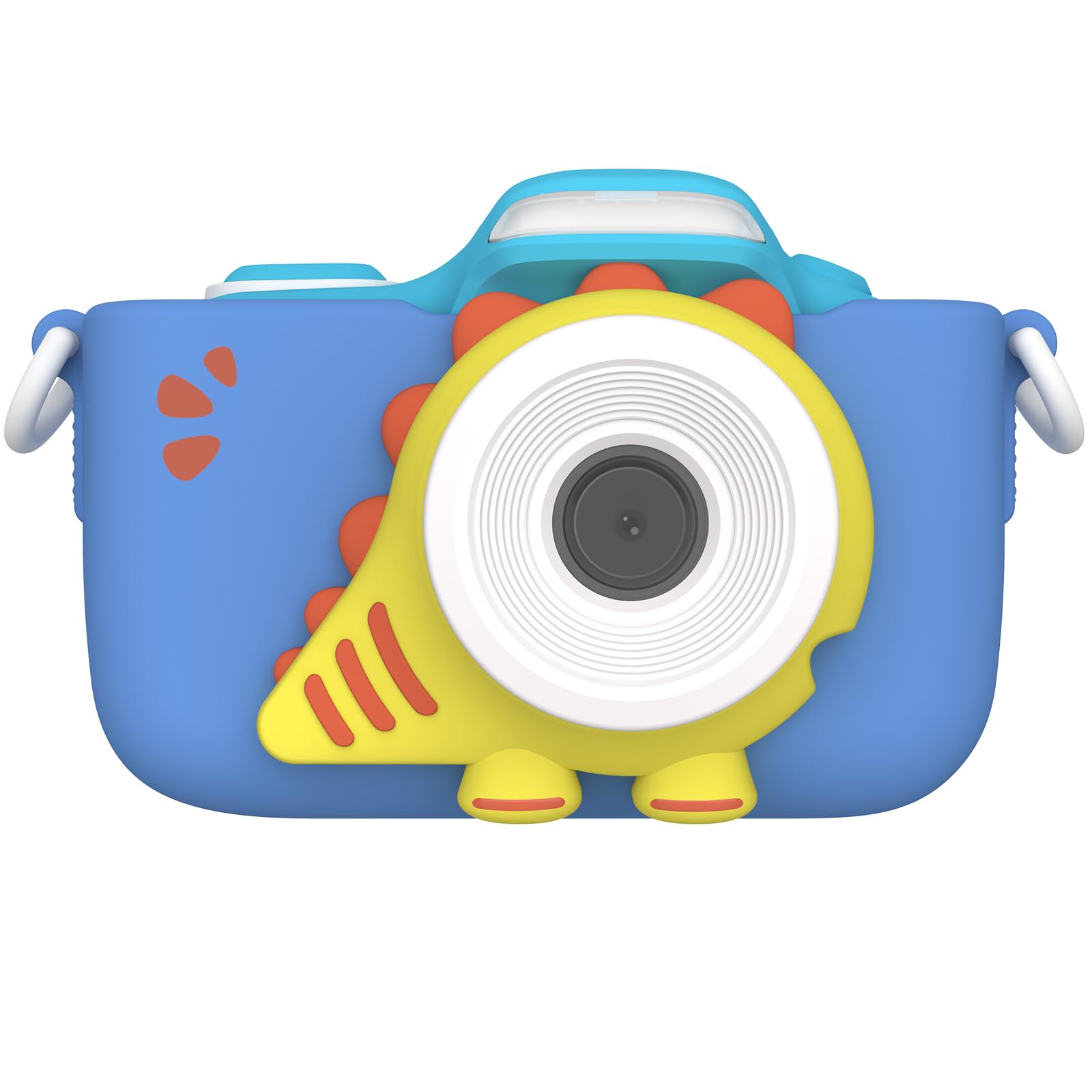 myFirst 16 MP Full HD kindercamera, digitale HD-camera aan de voorkant en selfie-lens, digitale videocamera voor kinderen