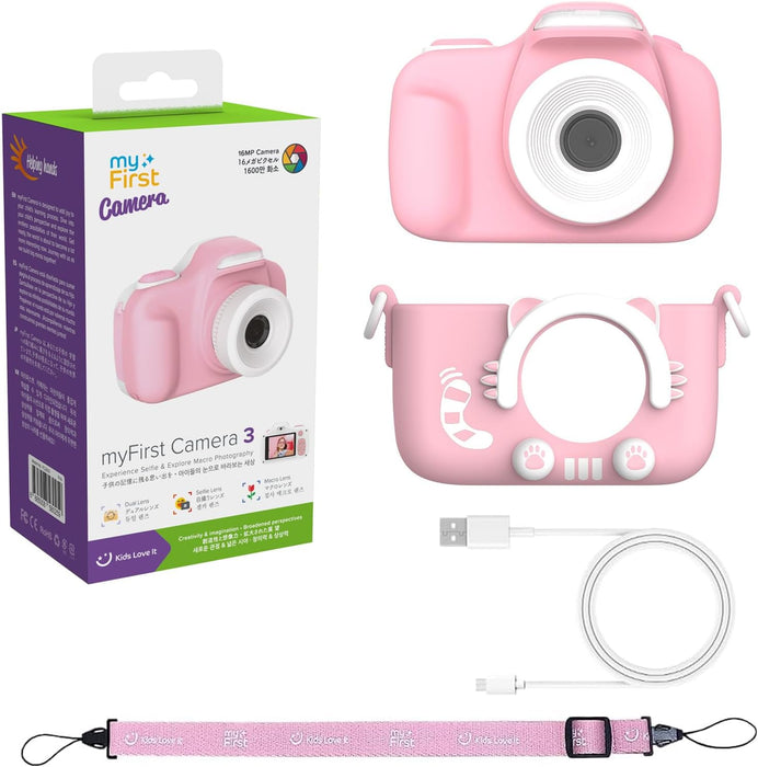 Myfirst - Camera 3 Pink (Fc2003Sa-Pk01)