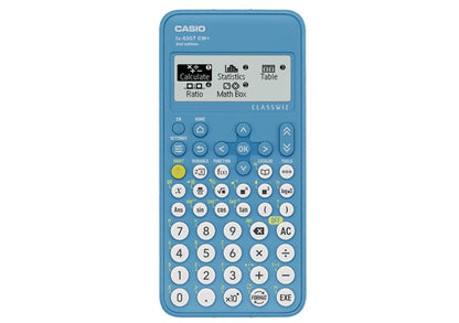 Casio fx-83GTCW+ Scientific Calculator Blue (UK Version) - Upgrade from previous fx-83GTCW model