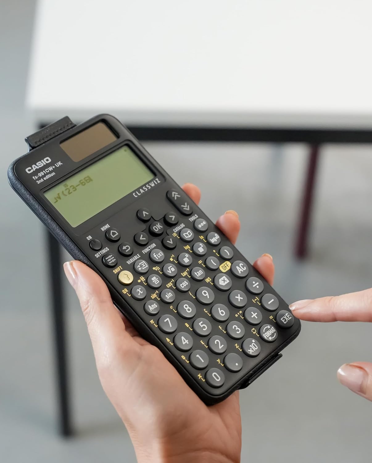 Casio fx-991CW+ Scientific Calculator (UK Version) - Upgrade from previous fx-991CW model