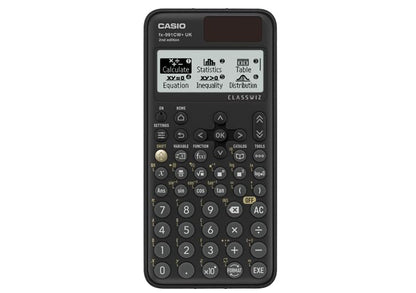Casio fx-991CW+ Scientific Calculator (UK Version) - Upgrade from previous fx-991CW model