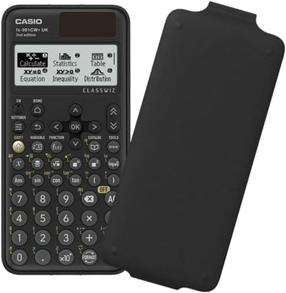 Casio fx-991CW+ Scientific Calculator (UK Version) - Upgrade from previous fx-991CW model