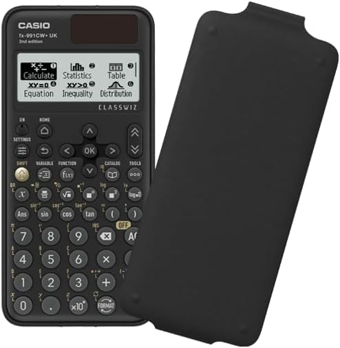Casio fx-991CW+ Scientific Calculator (UK Version) - Upgrade from previous fx-991CW model