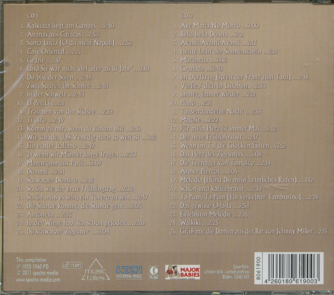 Mille Grazie - 50 Seiner Schönsten Lieder