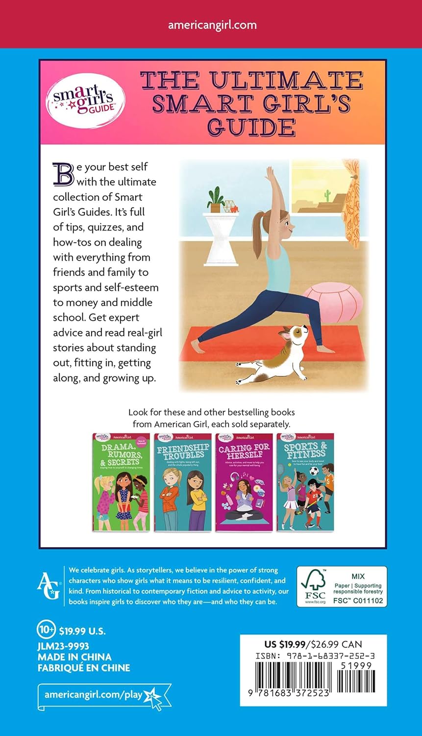 Ultimate Smart Girl's Guide to Being Your Best: 1 (American Girl(r) Wellbeing