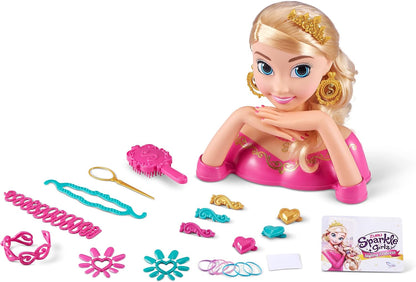 * Sparkle Girlz Princess Styling Heads