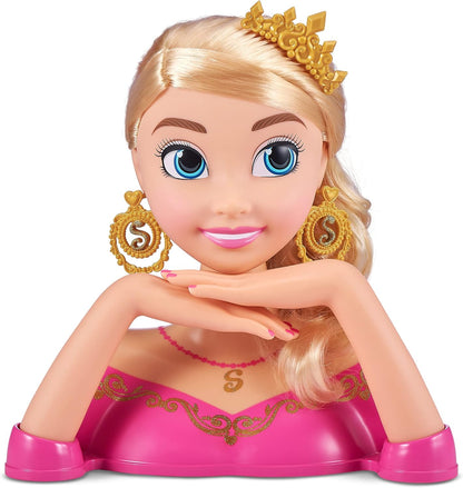 * Sparkle Girlz Princess Styling Heads