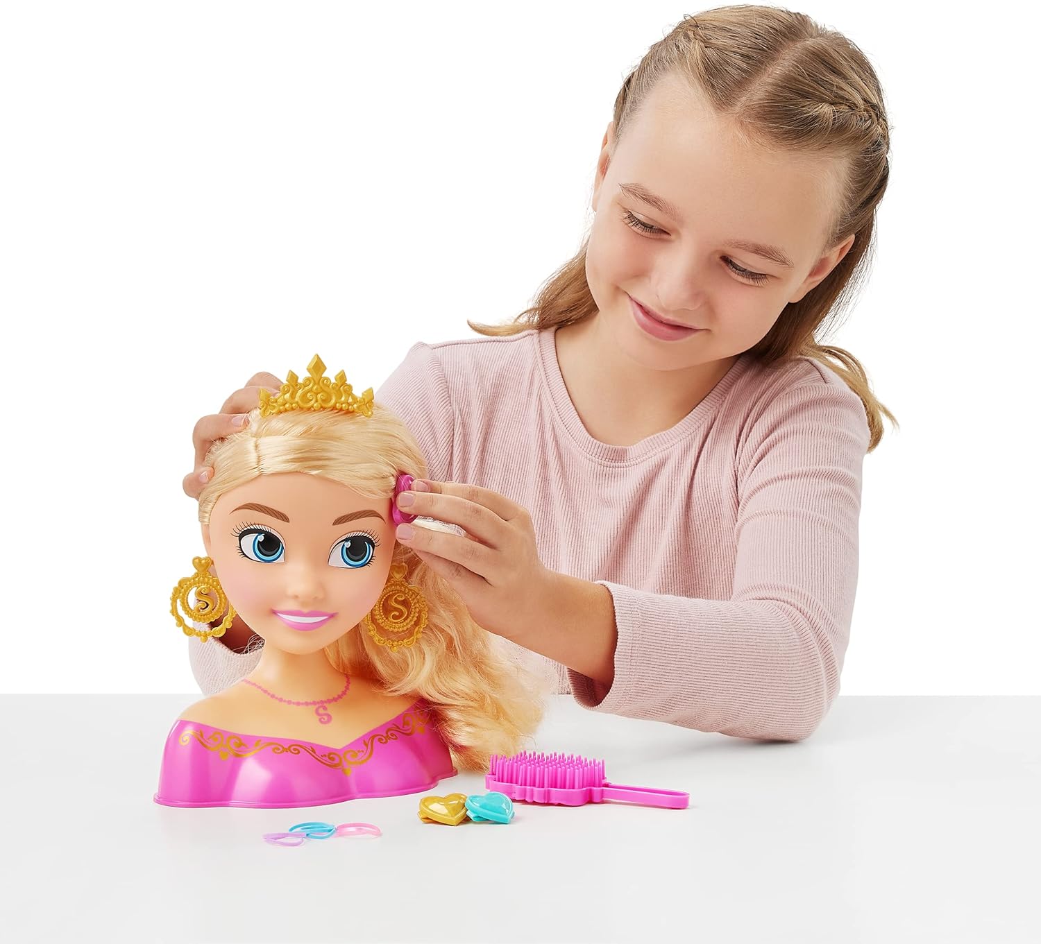 * Sparkle Girlz Princess Styling Heads