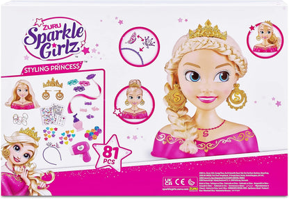 * Sparkle Girlz Princess Styling Heads