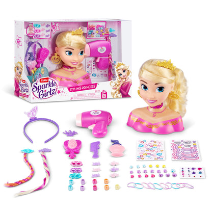 * Sparkle Girlz Princess Styling Heads