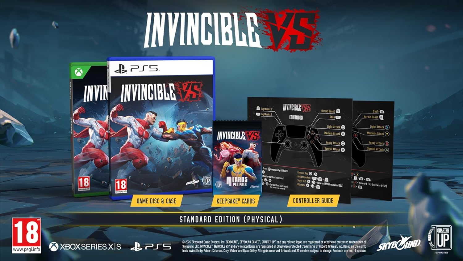 Invincible VS (Xbox Series X)