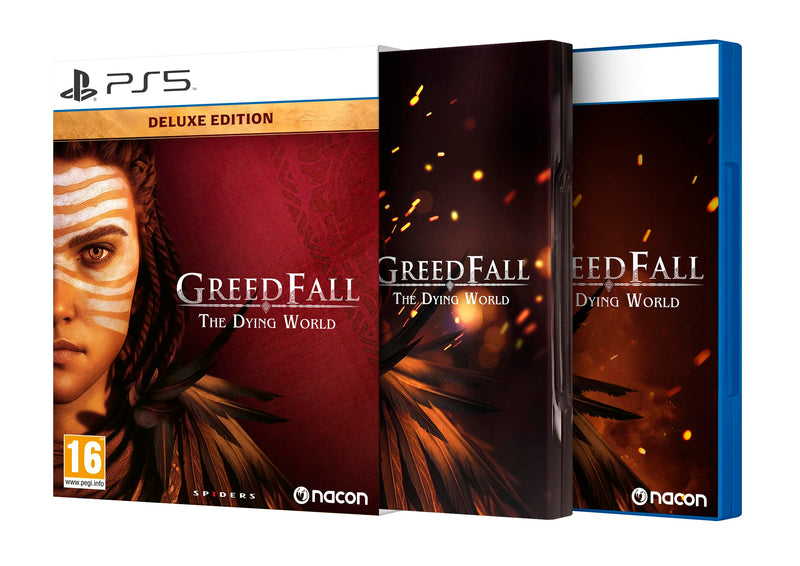 Greedfall: The Dying World - Deluxe Edition (PS5)