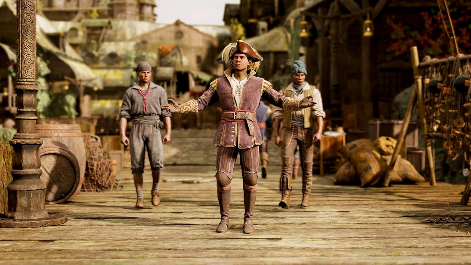 Greedfall: The Dying World - Deluxe Edition (PS5)