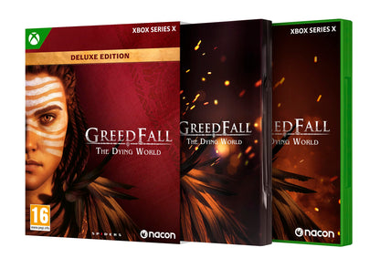 Greedfall: The Dying World - Deluxe Edition (Xbox Series X