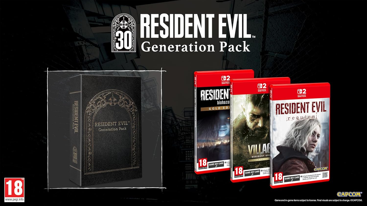 Resident Evil Generations Pack