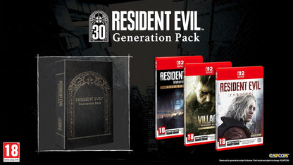 Resident Evil Generations Pack