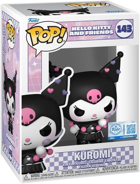 Pop! Animation: Sanrio - Kuromi K-Pop! (Exc