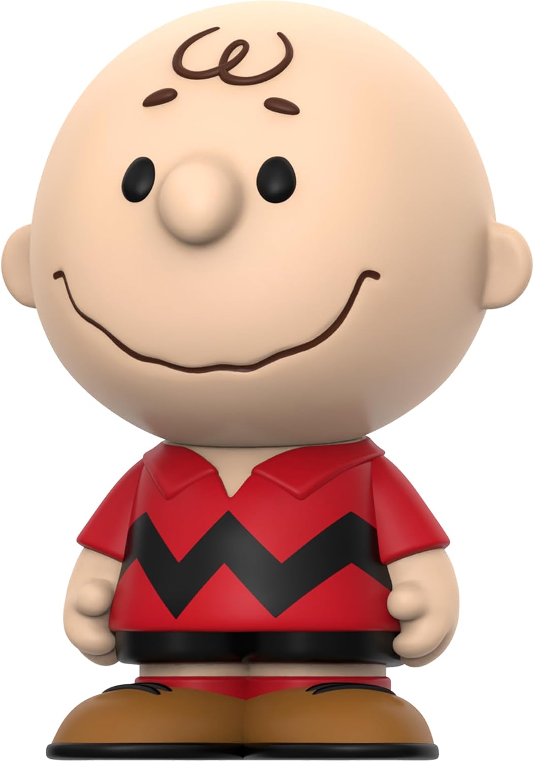 Super7 Peanuts Fun! Fun! - Charlie Brown (Red Shirt) Action Figure