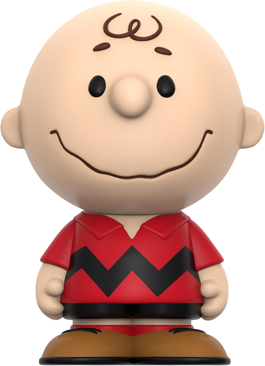 Super7 Peanuts Fun! Fun! - Charlie Brown (Red Shirt) Action Figure