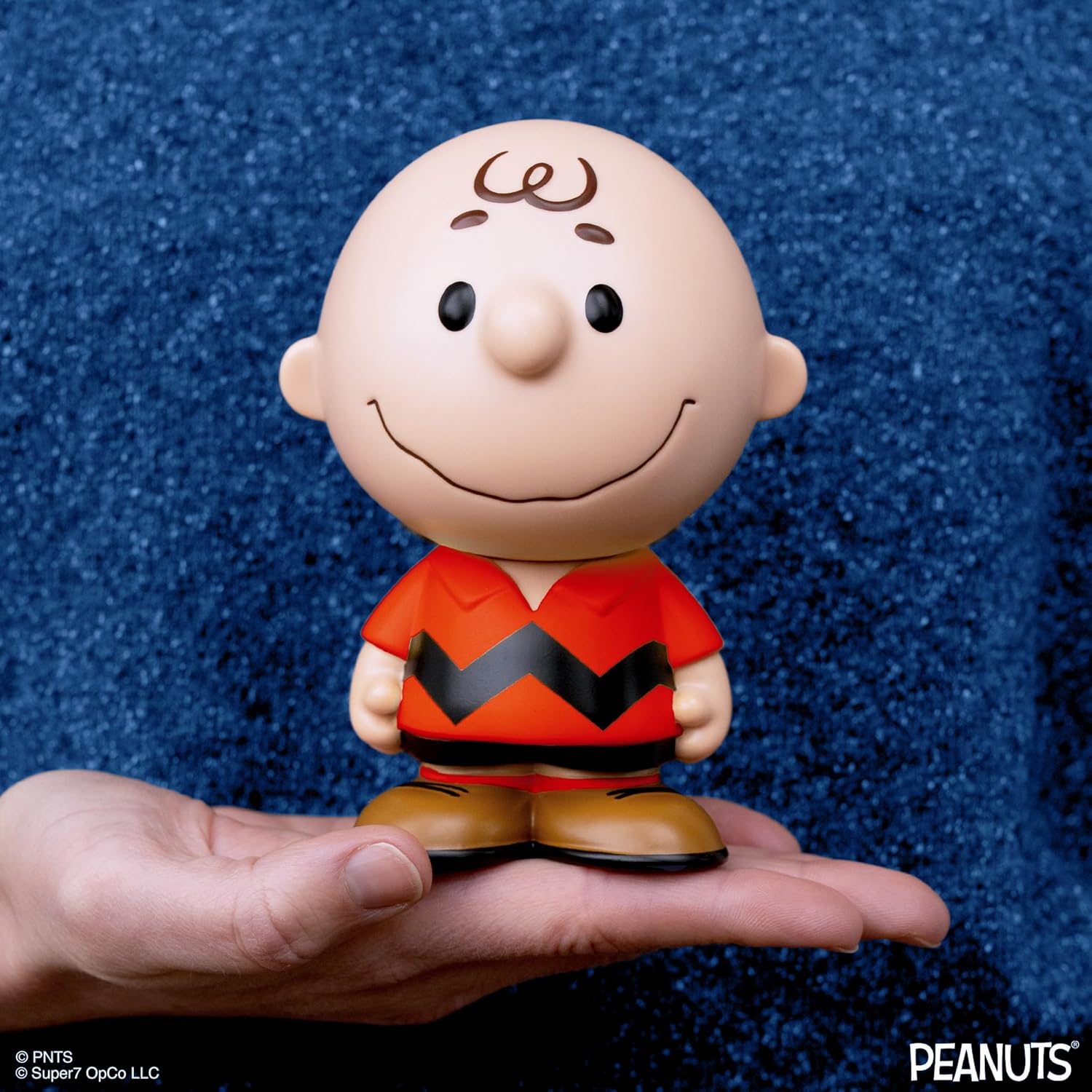 Super7 Peanuts Fun! Fun! - Charlie Brown (Red Shirt) Action Figure