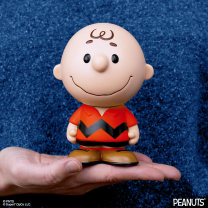 Super7 Peanuts Fun! Fun! - Charlie Brown (Red Shirt) Action Figure
