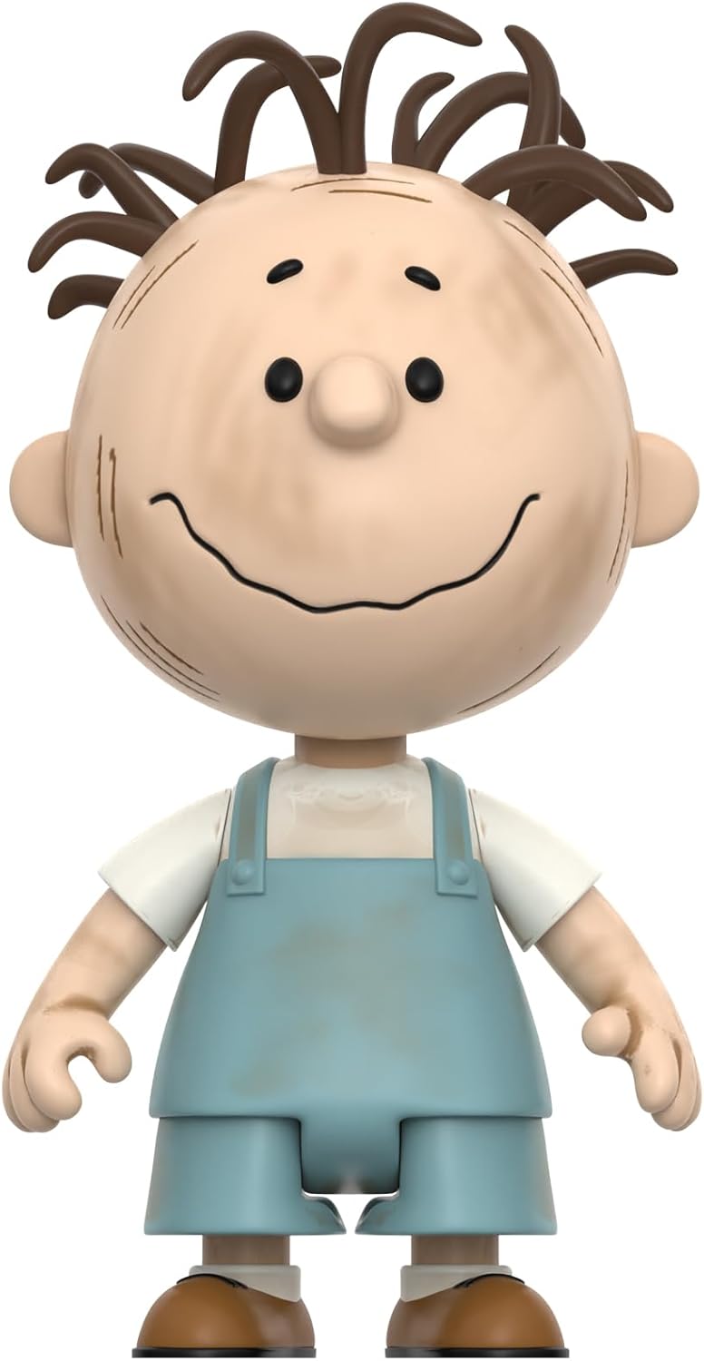 SUPER7 Peanuts Reaction Figures Wave 08 Pigpen Action Figure