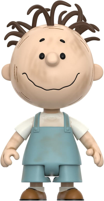 SUPER7 Peanuts Reaction Figures Wave 08 Pigpen Action Figure