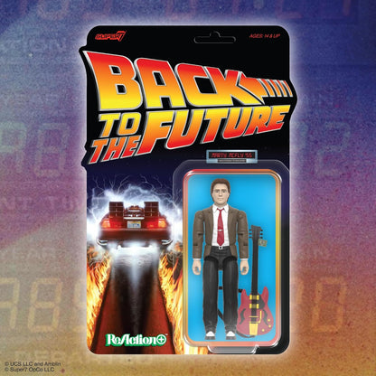 Super7 Retour vers Le Futur Reaction+ Wave 01 – Figurine