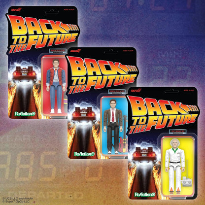 Super7 Retour vers Le Futur Reaction+ Wave 01 – Figurine