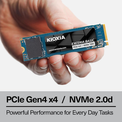 Kioxia Exceria Basic 1Tb Nvme Ssd