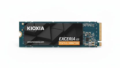 KIOXIA Exceria G3 1TB NVMe SSD - PCIe 5.0 Gen5 x4 | Fast Internal Solid State Drive | High-Speed Gaming & PC Upgrade