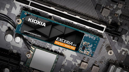 KIOXIA Exceria G3 1TB NVMe SSD - PCIe 5.0 Gen5 x4 | Fast Internal Solid State Drive | High-Speed Gaming & PC Upgrade
