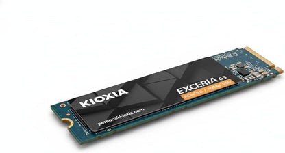 KIOXIA Exceria G3 2TB NVMe SSD - PCIe 5.0 Gen5 x4 | Fast Internal Solid State Drive | High-Speed Gaming & PC Upgrade