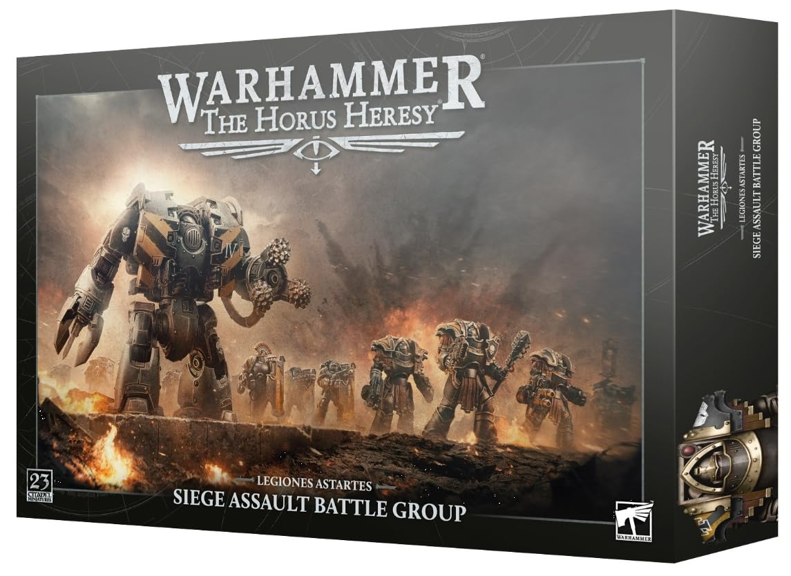 Games Workshop - Warhammer - Horus Heresy - Legiones Astartes: Siege Assault Battle Group
