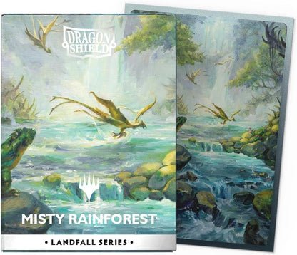 Dragon Shield | Matte Dual Art Sleeves | 100 CT - Smooth & Tough Premium TCG Sleeves | Compatible with Pokemon, Flesh & Blood, One Piece & Magic The Gathering |