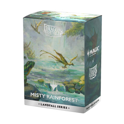 Dragon Shield | Matte Dual Art Sleeves | 100 CT - Smooth & Tough Premium TCG Sleeves | Compatible with Pokemon, Flesh & Blood, One Piece & Magic The Gathering |