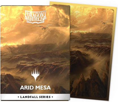 Dragon Shield | Matte Dual Art Sleeves | 100 CT - Smooth & Tough Premium TCG Sleeves | Compatible with Pokemon, Flesh & Blood, One Piece & Magic The Gathering |