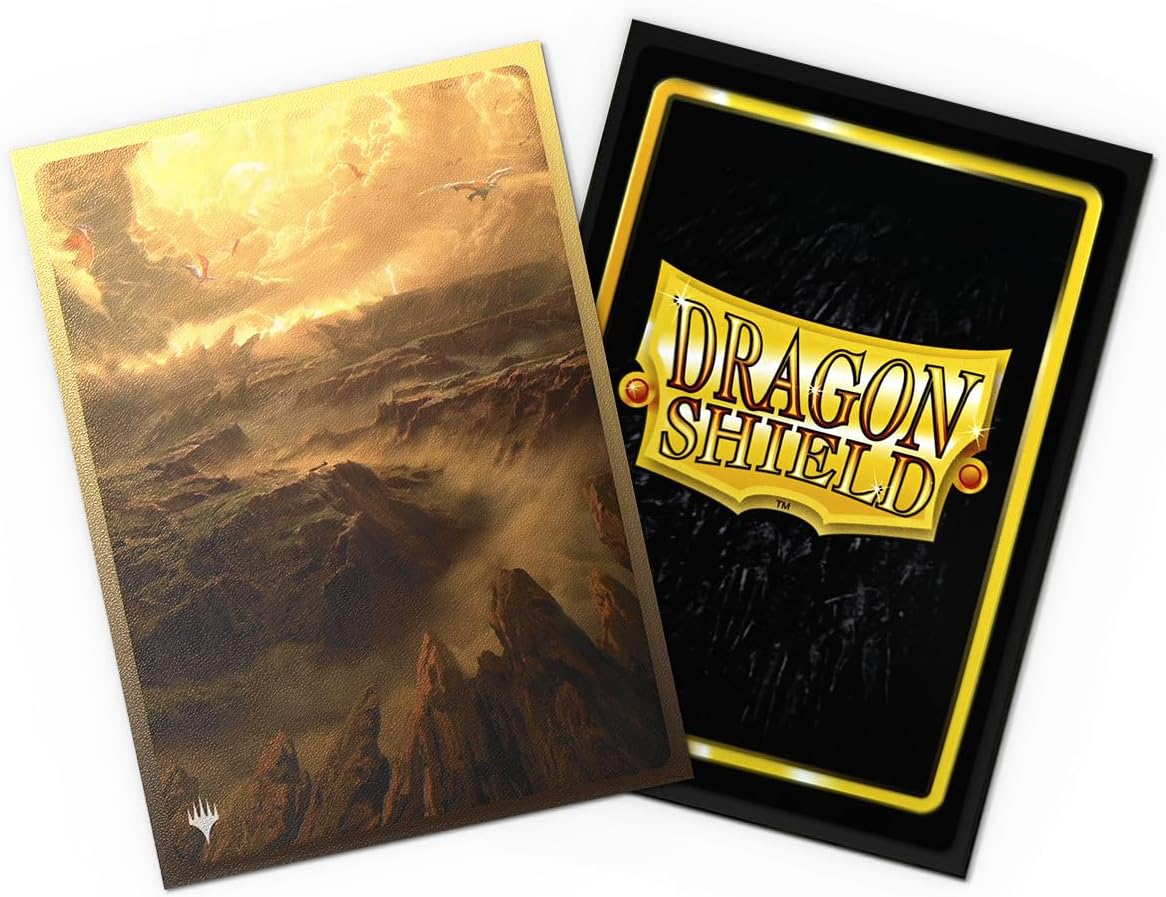 Dragon Shield | Matte Dual Art Sleeves | 100 CT - Smooth & Tough Premium TCG Sleeves | Compatible with Pokemon, Flesh & Blood, One Piece & Magic The Gathering |