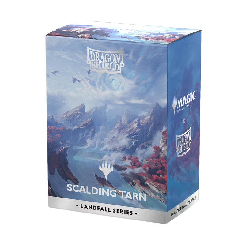 Dragon Shield | Matte Dual Art Sleeves | 100 CT - Smooth & Tough Premium TCG Sleeves | Compatible with Pokemon, Flesh & Blood, One Piece & Magic The Gathering |