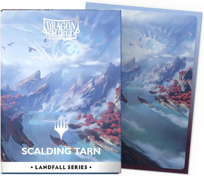 Dragon Shield | Matte Dual Art Sleeves | 100 CT - Smooth & Tough Premium TCG Sleeves | Compatible with Pokemon, Flesh & Blood, One Piece & Magic The Gathering |