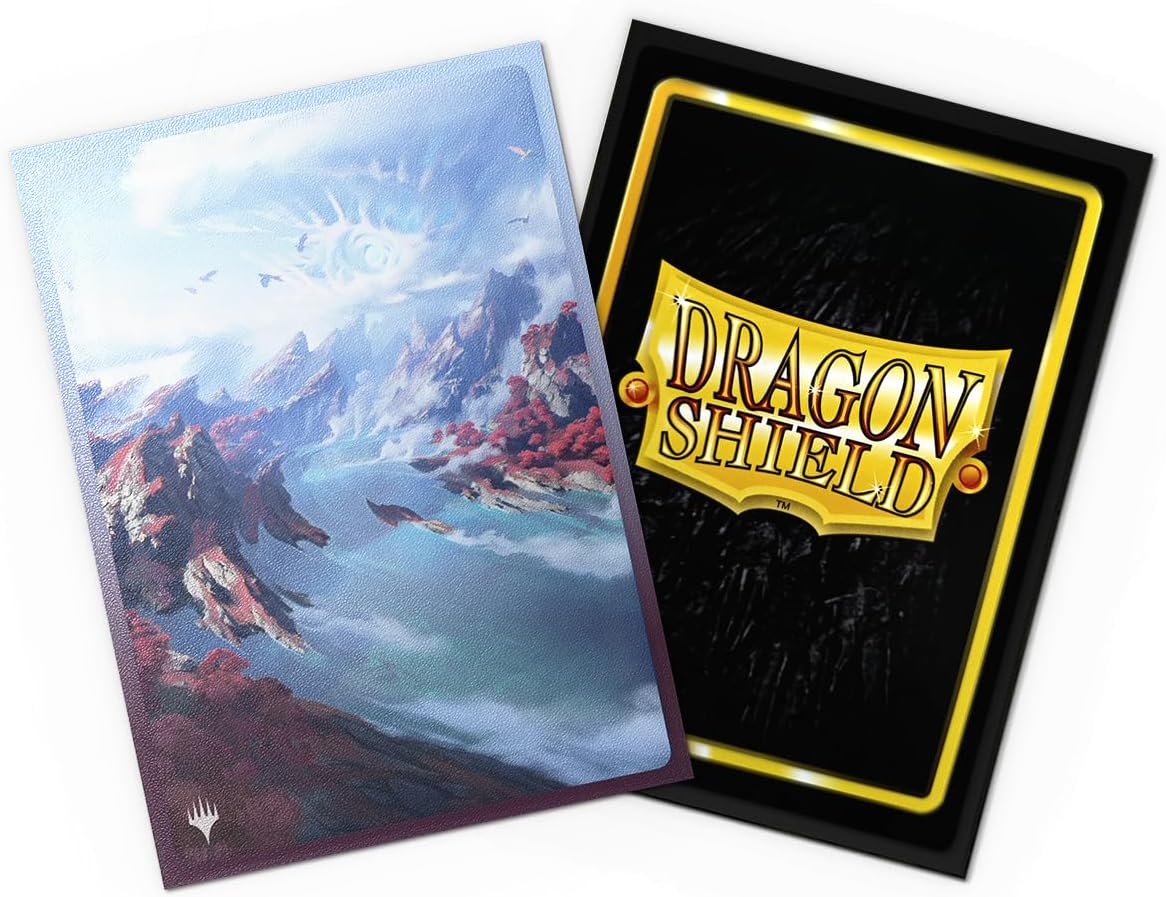 Dragon Shield | Matte Dual Art Sleeves | 100 CT - Smooth & Tough Premium TCG Sleeves | Compatible with Pokemon, Flesh & Blood, One Piece & Magic The Gathering |