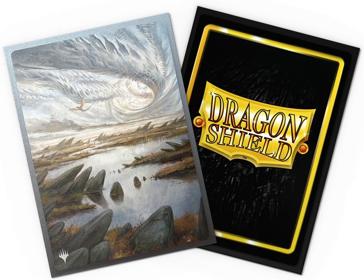 Dragon Shield | Matte Dual Art Sleeves | 100 CT - Smooth & Tough Premium TCG Sleeves | Compatible with Pokemon, Flesh & Blood, One Piece & Magic The Gathering |