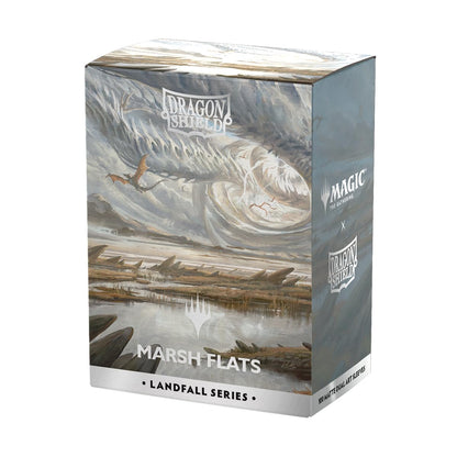 Dragon Shield | Matte Dual Art Sleeves | 100 CT - Smooth & Tough Premium TCG Sleeves | Compatible with Pokemon, Flesh & Blood, One Piece & Magic The Gathering |