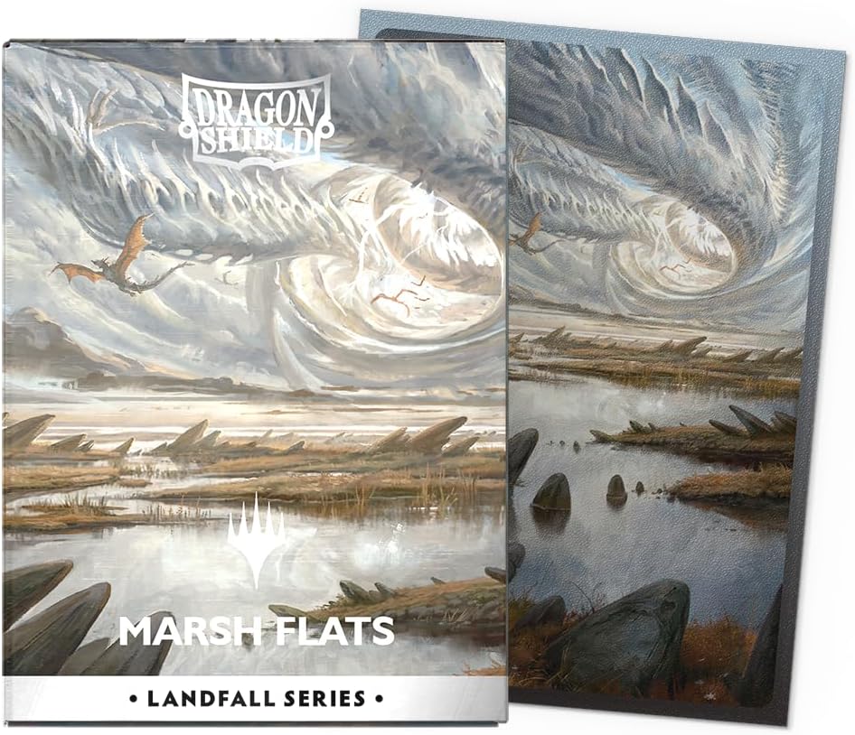 Dragon Shield | Matte Dual Art Sleeves | 100 CT - Smooth & Tough Premium TCG Sleeves | Compatible with Pokemon, Flesh & Blood, One Piece & Magic The Gathering |